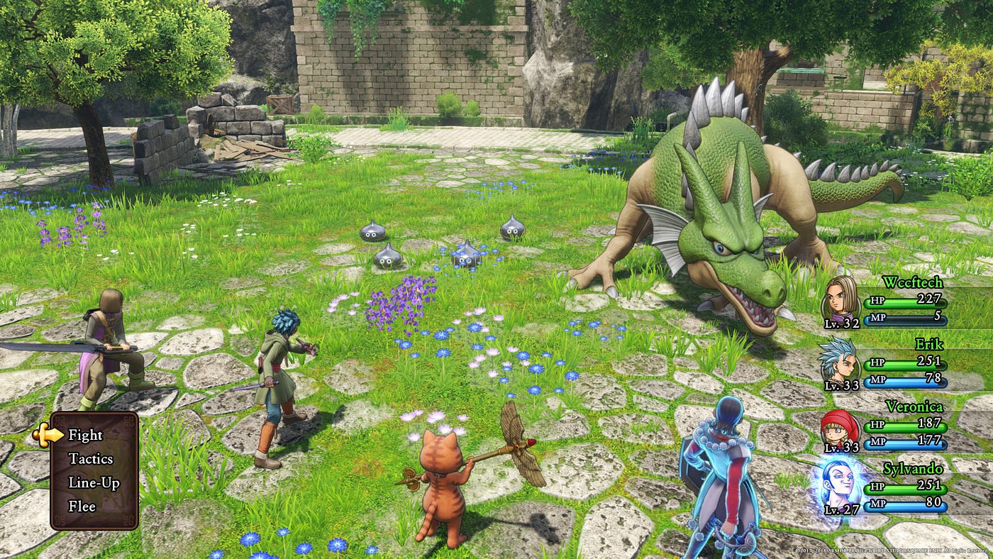 Review — Dragon Quest XI S: Echoes of an Elusive Age - Definitive Edition |  by Dirk Buelens | Tasta