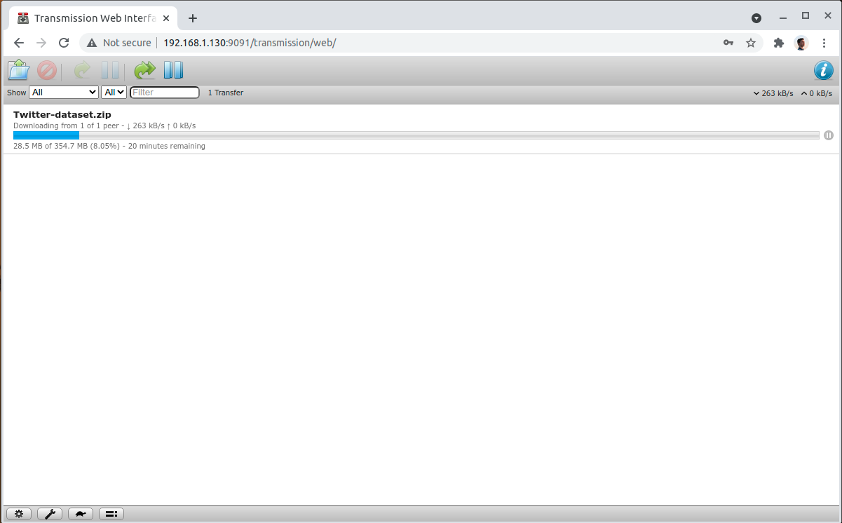 Raspberry Pi — torrenting with Transmission by Daniel Herman Medium