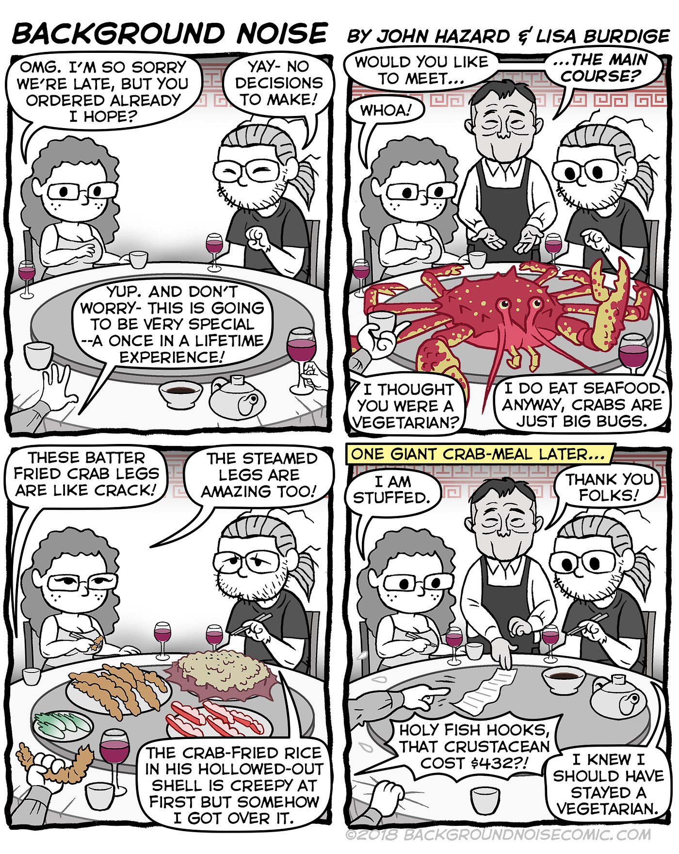 Shell Shocked Our Tale Of The Crab That Didn T Get By Background Noise Comics Medium Shell Shocked Our Tale Of The Crab That Didn T Get By Background Noise Comics Medium