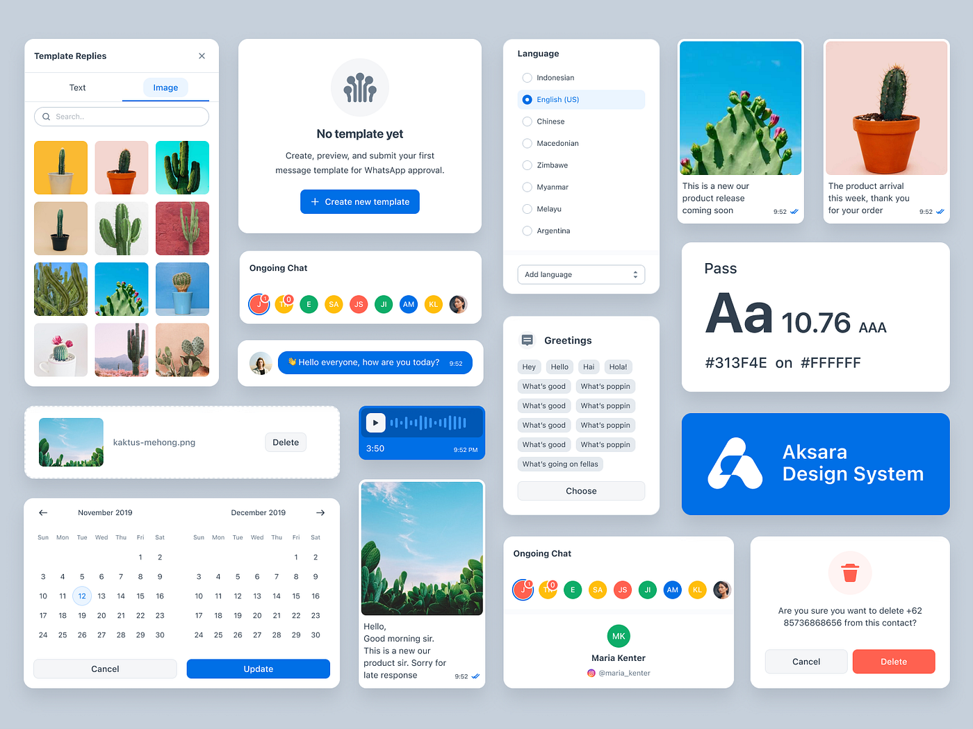 Aksara Design System: A design system for conversational platform | by  Mochamad Jainul Arifin | Medium