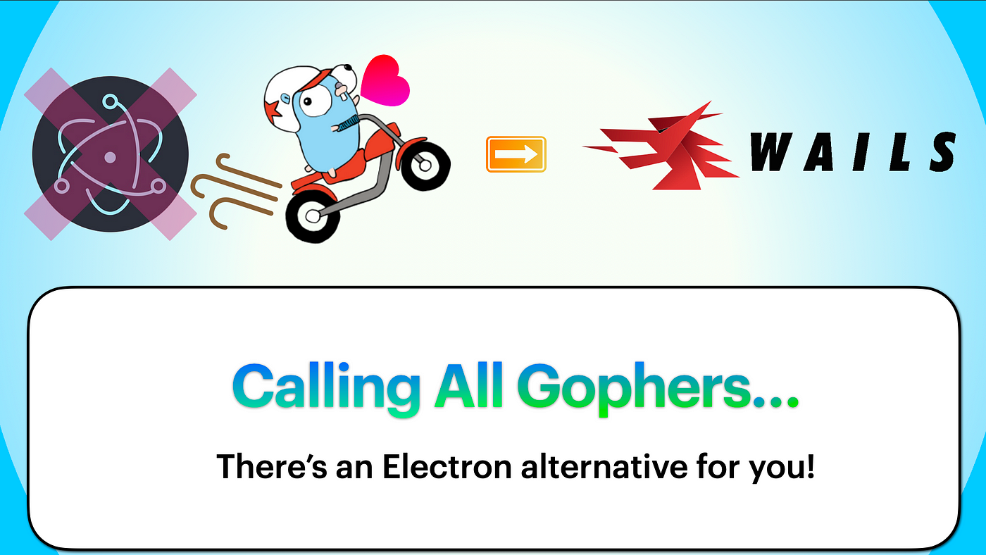 Another Fantastic Electron Alternative by Ed Rutherford Oct, 2022