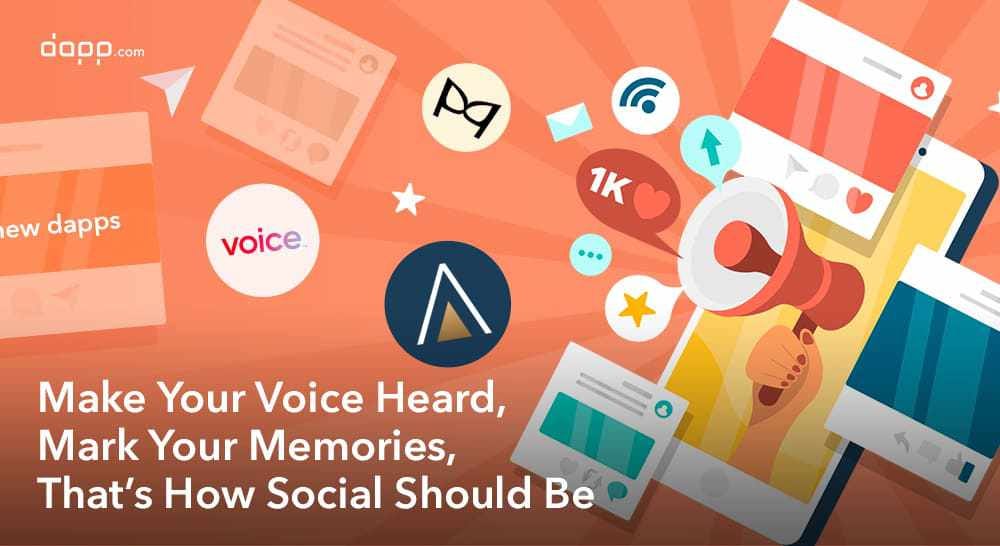 Make Your Voice Heard, Mark Your Memories, That’s How Social Should Be