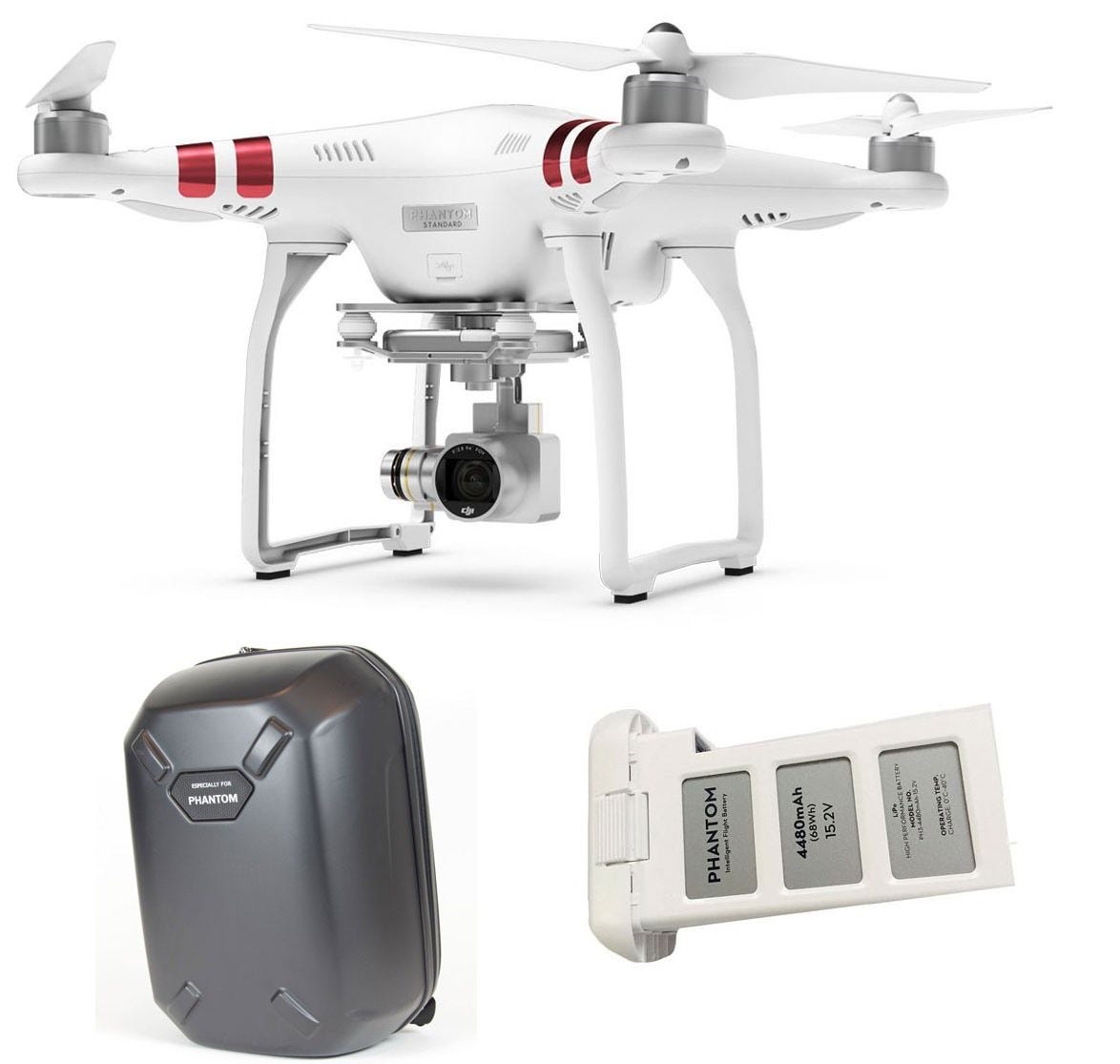 What Are The Differences Between All Four DJI Phantom 3 Models? | by Space  City Drones | Medium