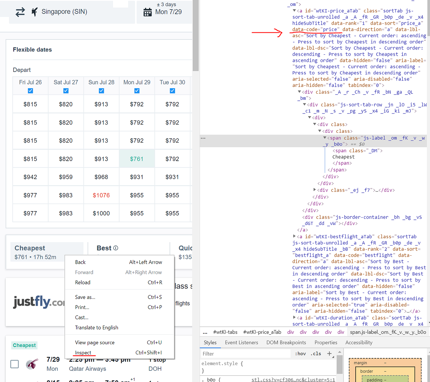 If you like to travel, let Python help you scrape the best cheap ...