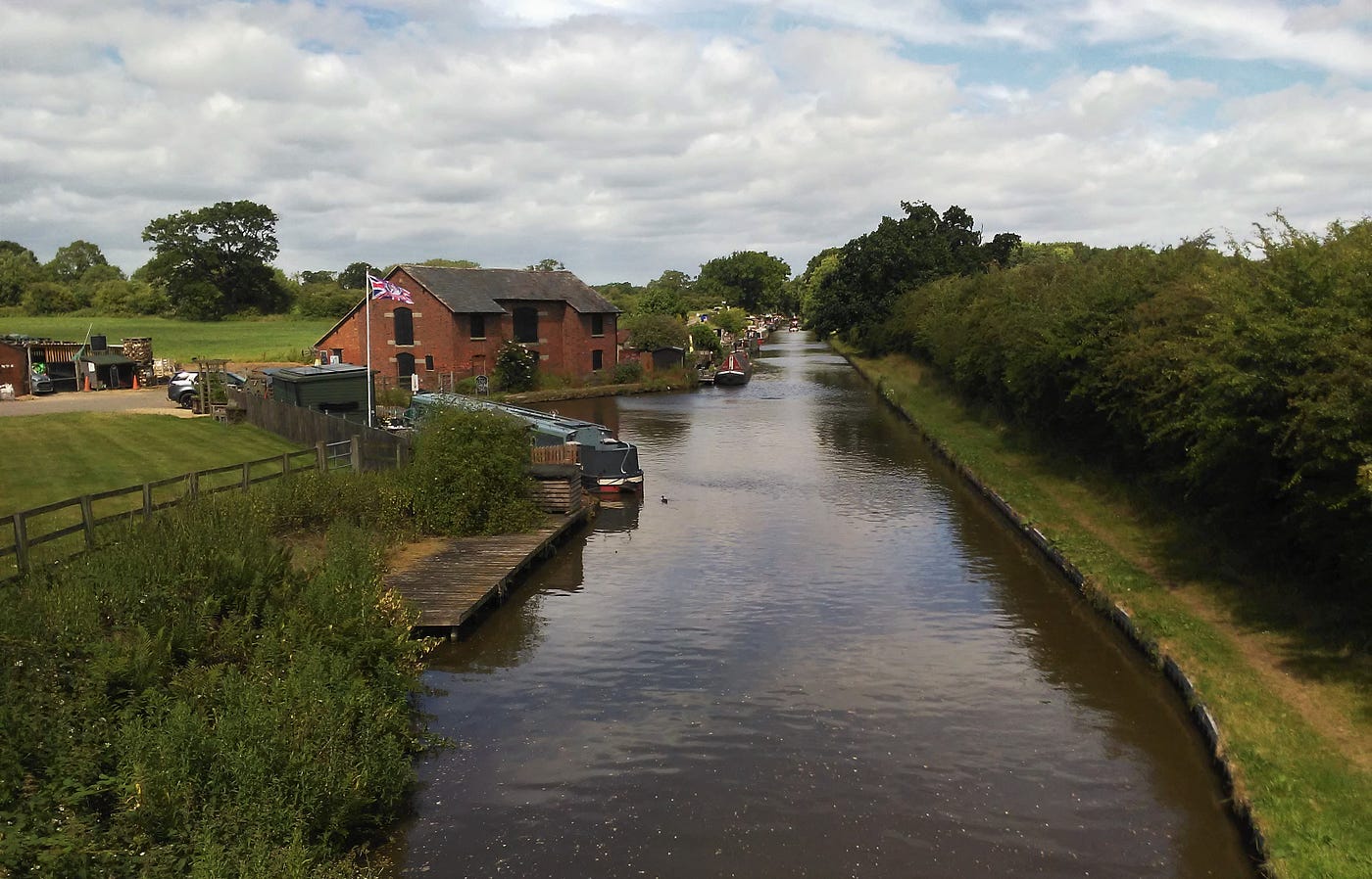 High Onn to Gnosall. Another stroll along the Shropshire… | by Stephen ...