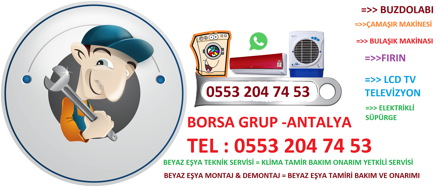 antalya kucuk ev aletleri tamiri servisi 0553 204 74 53 by ev aletleri tamircisi antalya medium