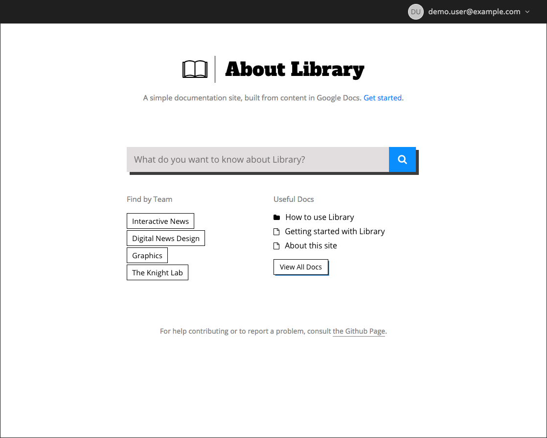 how to use google docs in a library