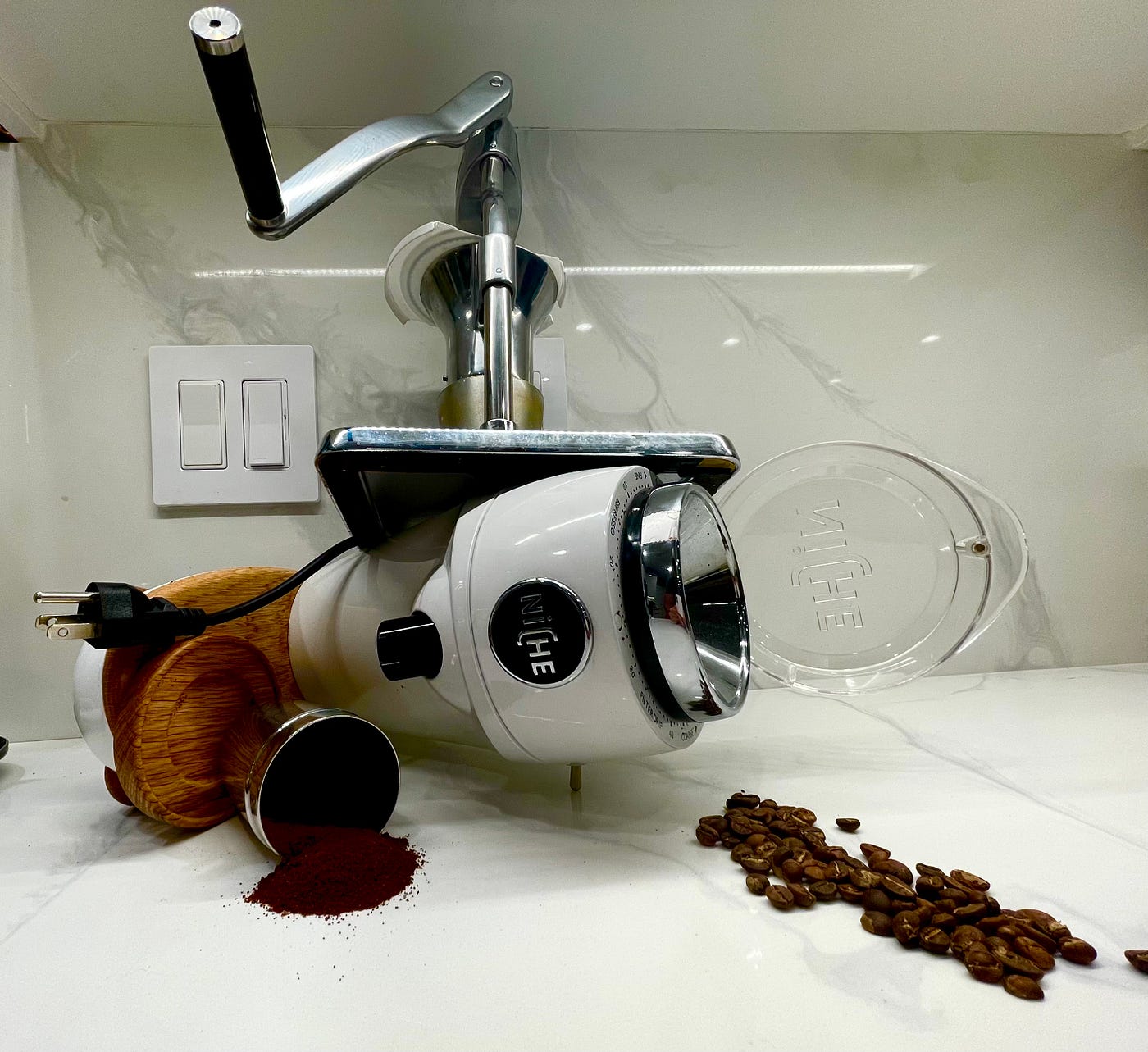 ROK Beats Niche Zero: Part 1. Coffee 