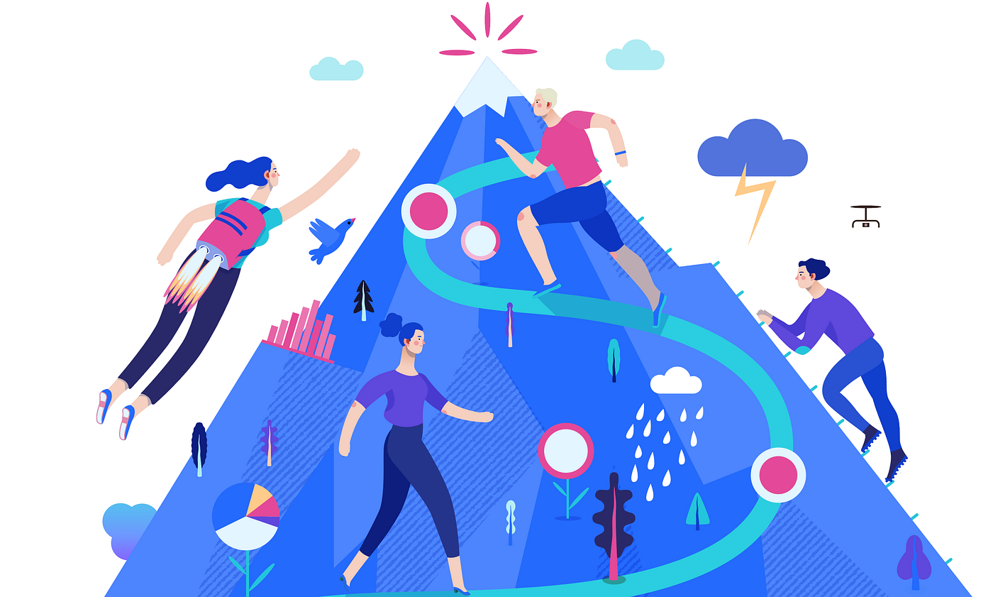 Designing” a Career Ladder for Product Design | by Helena Seo | Design @  DoorDash | Medium