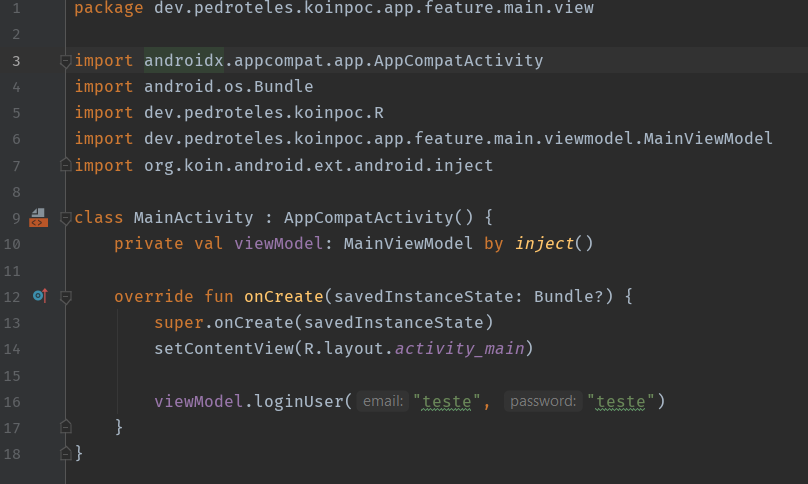 Dependency Injection with Koin and Clean Arch | by Pedro Teles | Medium
