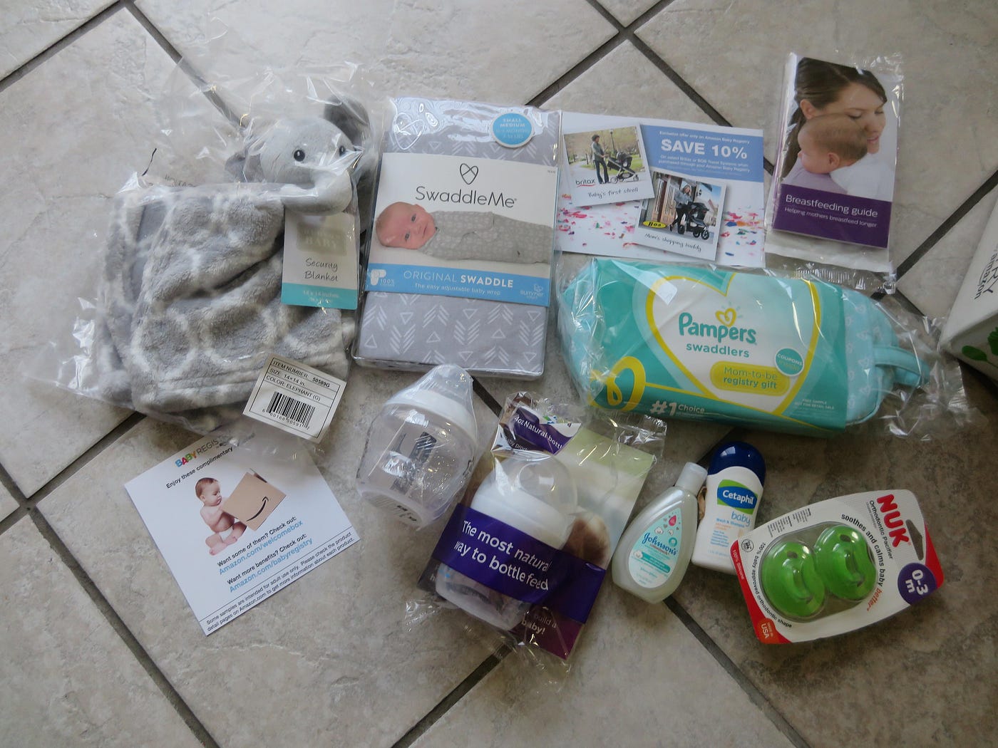 How to get the free Amazon Baby Box | by FussyBabyMomma | Medium