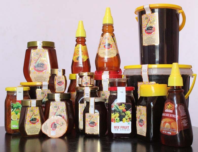 Honey Blend Natural Honey Offered By ESS PEE By Honey Blend Medium
