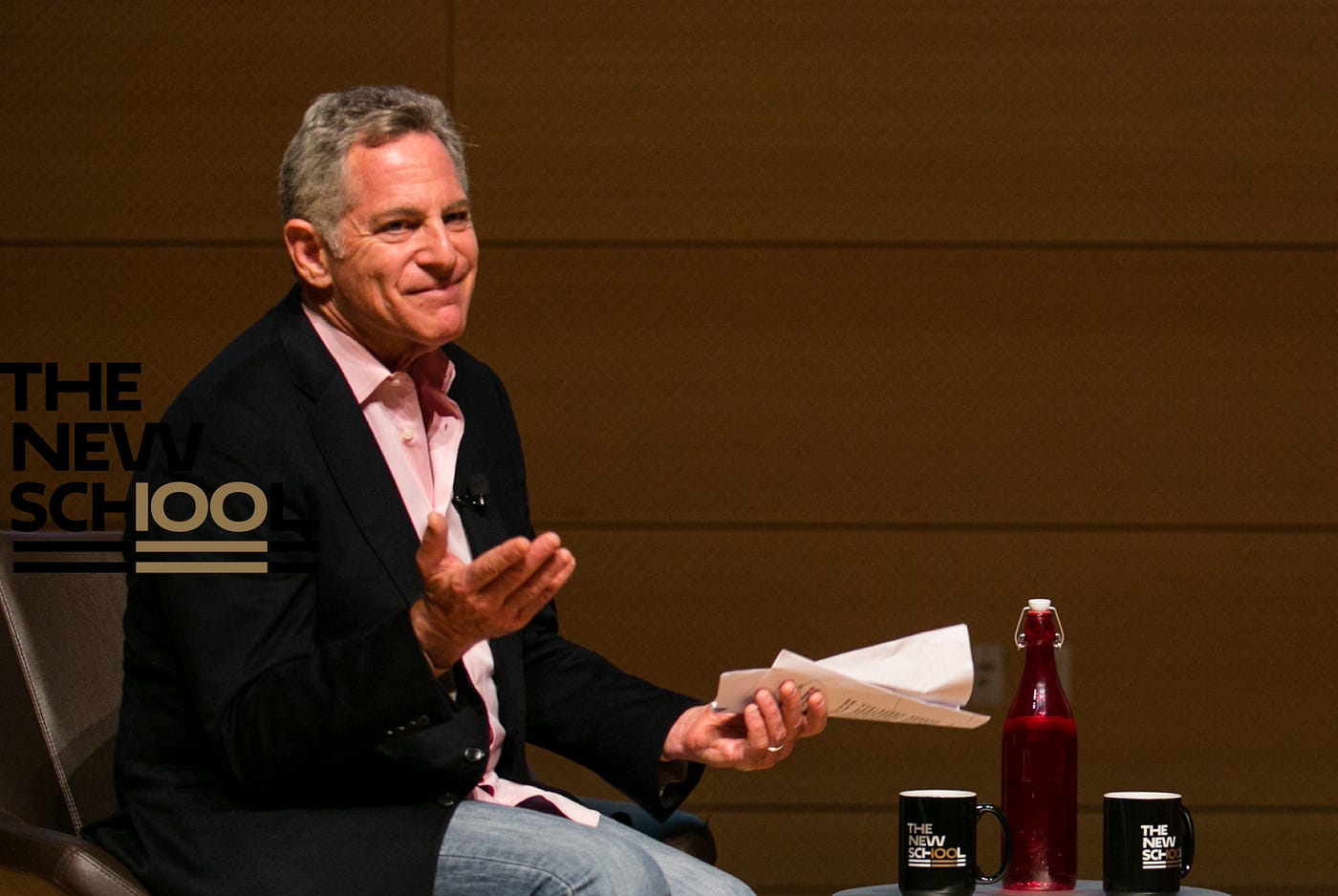 Bill Ritter, BA Liberal Arts '16. Bill Ritter, co-anchor of WABC-TV New… |  by New School Alumni | 100 New School Alumni | Medium