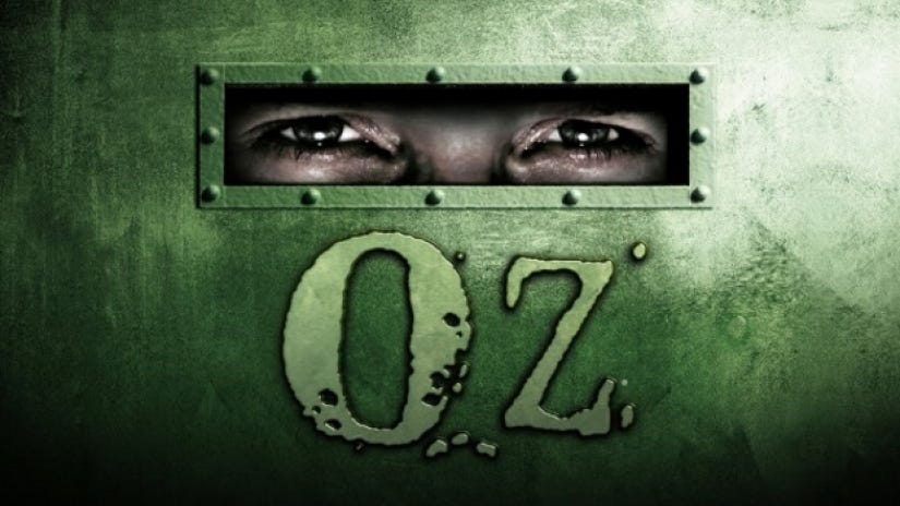 why is oz tv show a horror show why is oz tv show a horror show