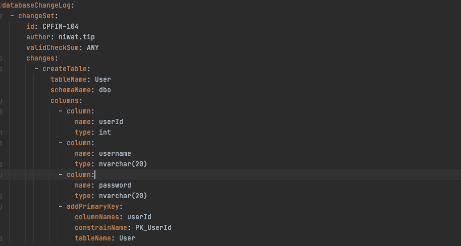 How to use Liquibase with SpringBoot 