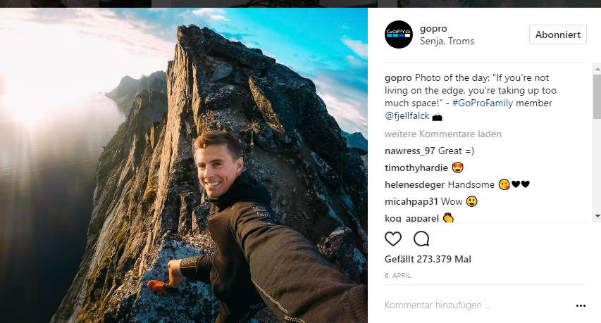 Brand Analysis — GoPro. Hey guys, in the first edition of this… | by  Daniela Keller | BrixenLabs | Medium