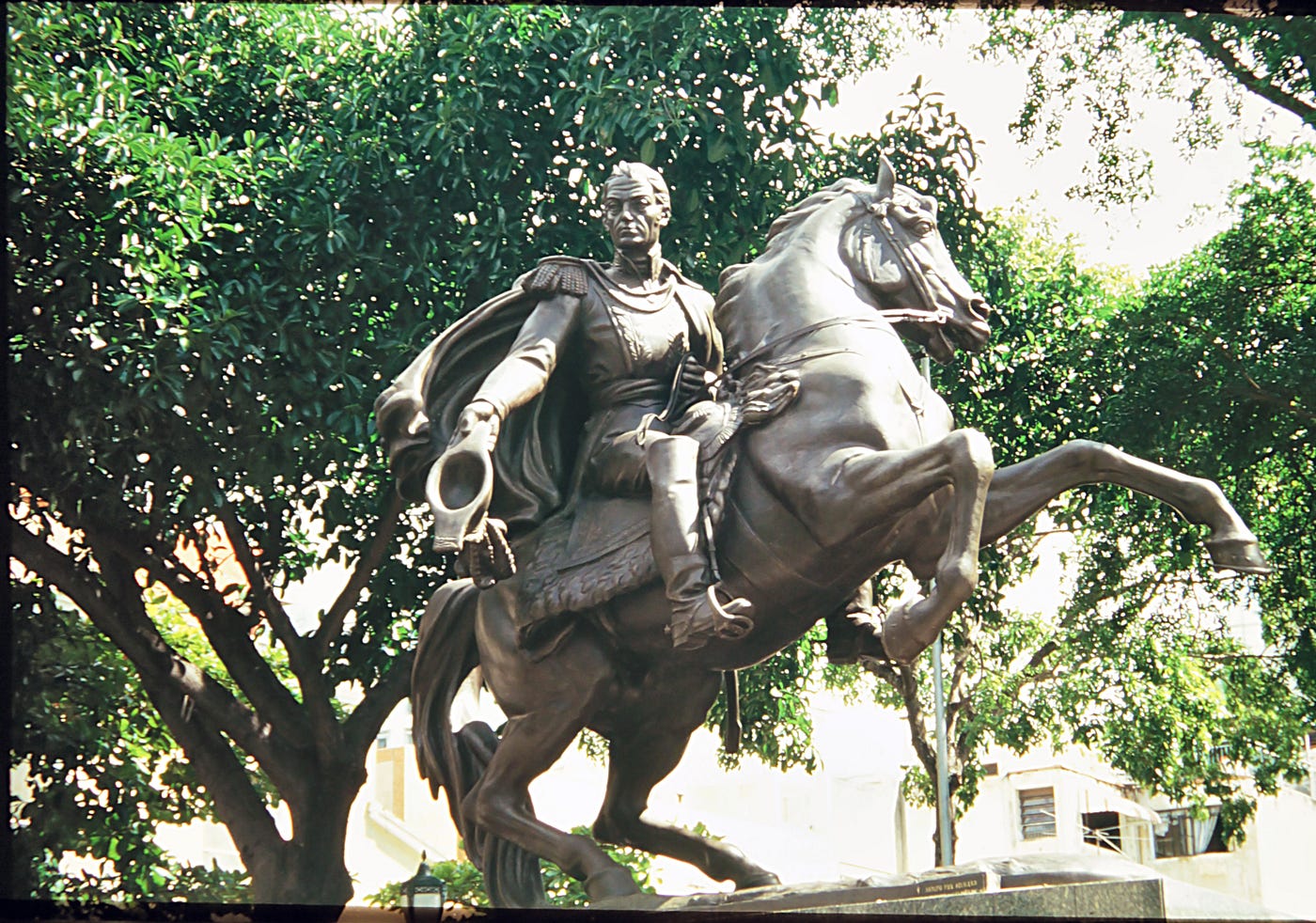 Simón Bolívar: If a NY Statue Spoke | by Christina Hoag | ILLUMINATION ...