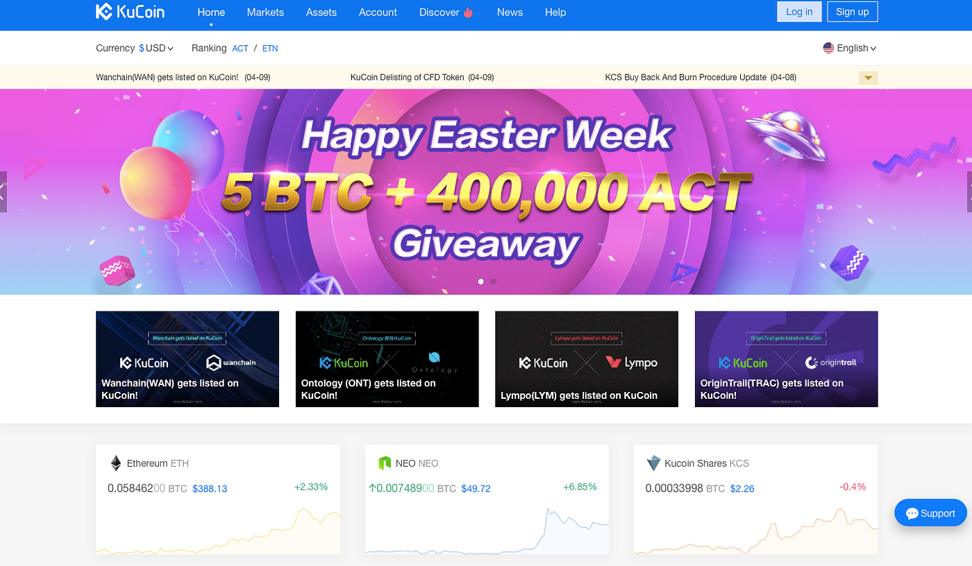 How to Register/Buy n Sell on KuCoin Exchange by Vance Rhyne Medium