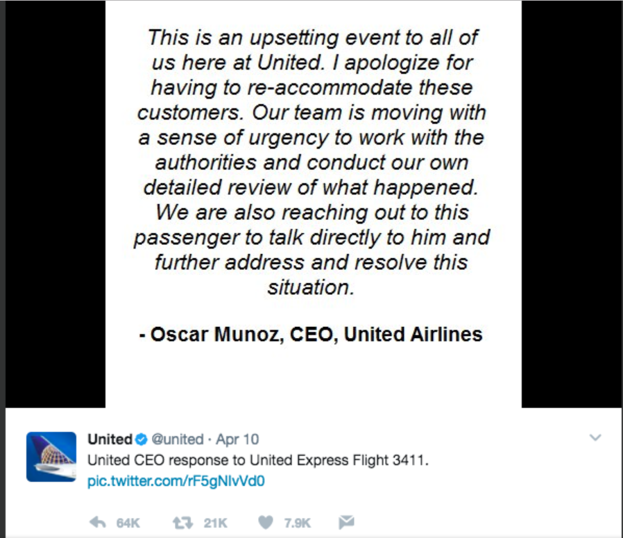 United Airlines Learned a Big Social Media Lesson | by Libby Shaw | Medium