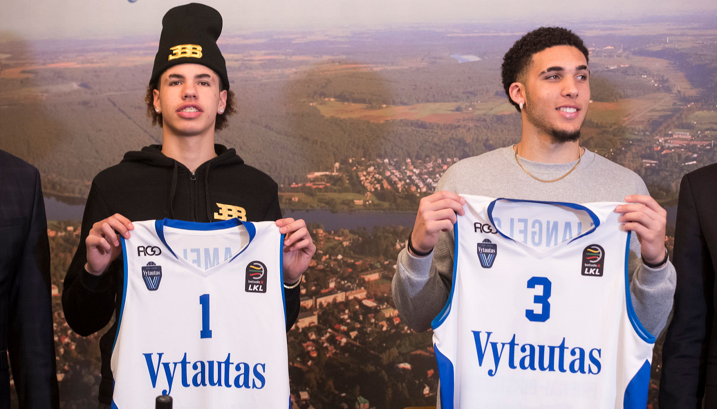 Big Baller Brand with Big Baller Sons 