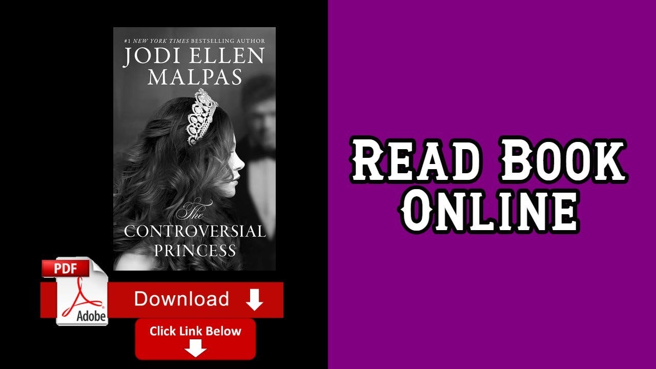 Book: The Controversial Princess (Smoke & Mirrors Duet #1) by Jodi Ellen  Malpas | by Lolita Green | Medium