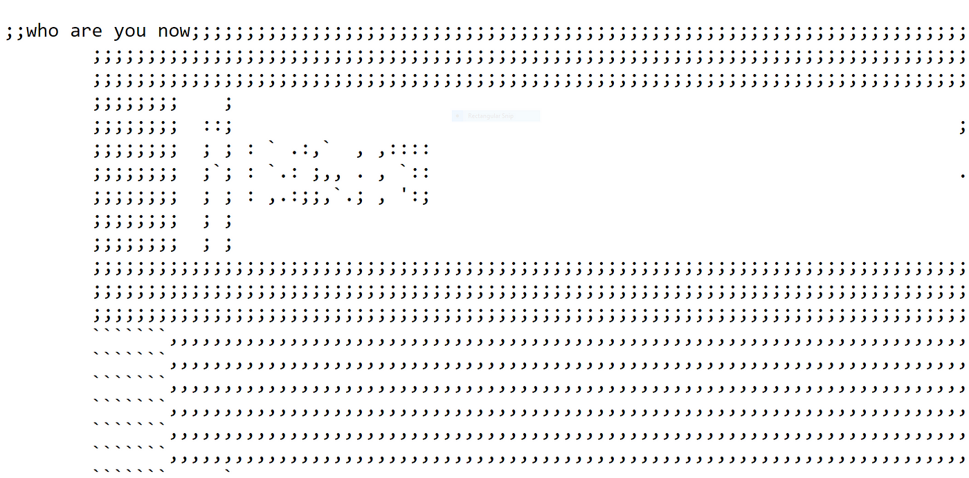 Asciiart Copy and