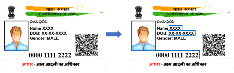 Id Card Detection Python