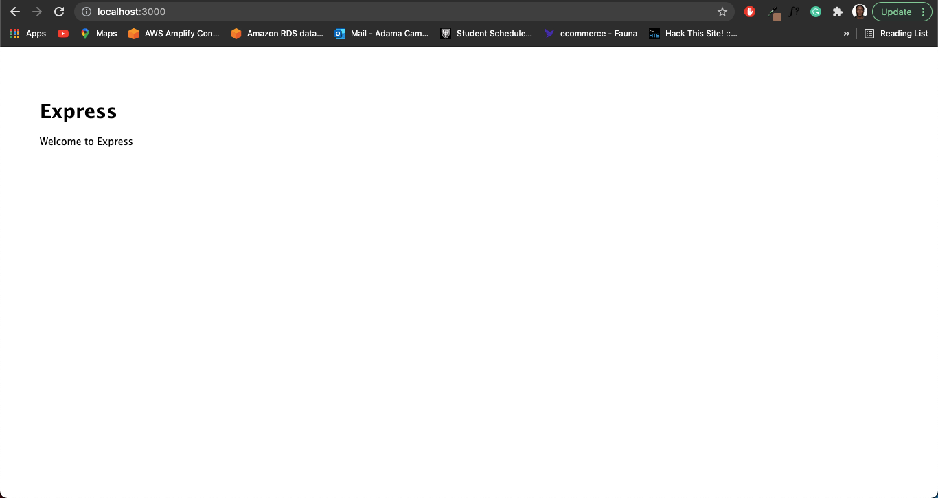 How To Create Api Using Express Mysql By Adama Camara Medium