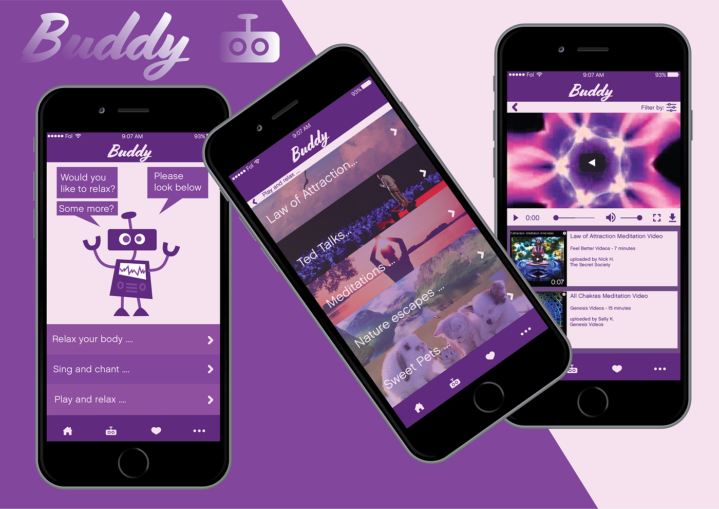Buddy App UX Case Study. Do you ever find yourself being so… by