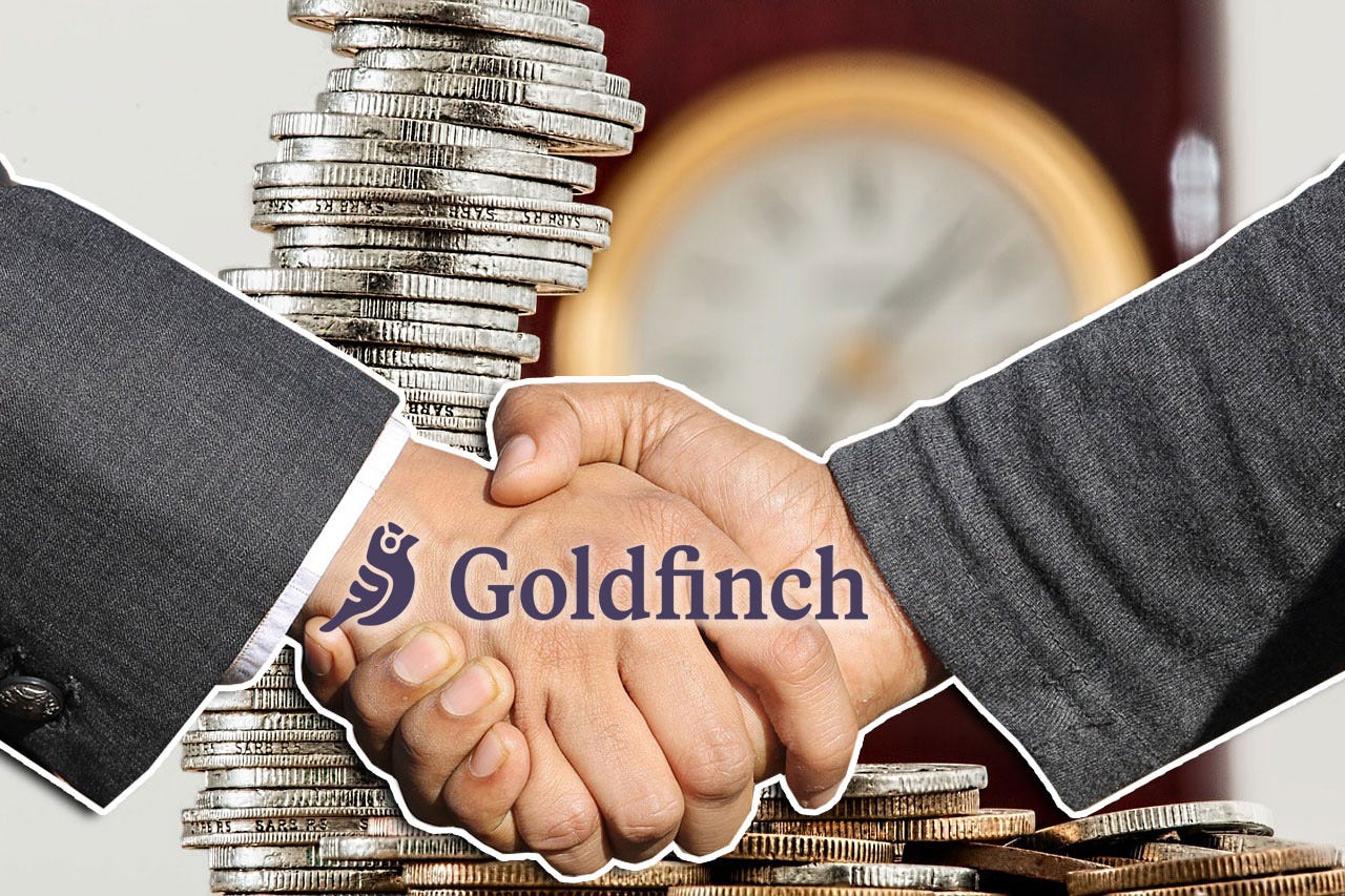 Goldfinch — a new word in lending! | by Людмила Садофьева | Medium