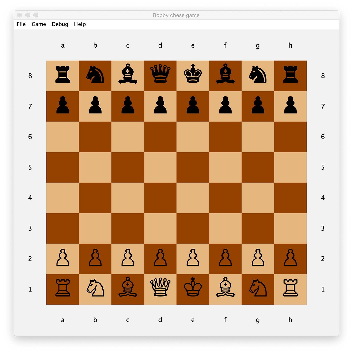 Implementing a Chess engine from scratch  by Micaël Paquier