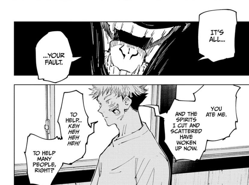 Analysis Theory The Ryomen Sukuna And Megumi Fushiguro Connection By Jalil Shareef Medium