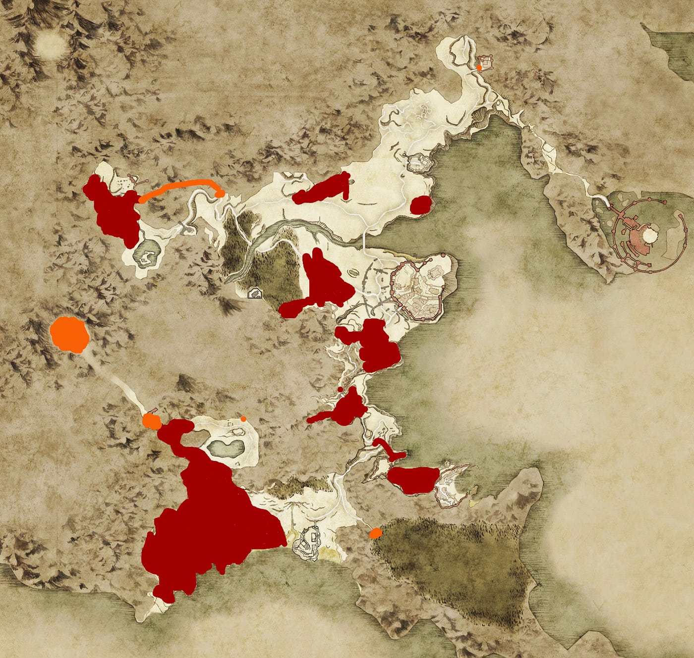 Dragon S Dogma World Map Dragon's Dogma: Actualizing The World | By Dragonforged | Medium