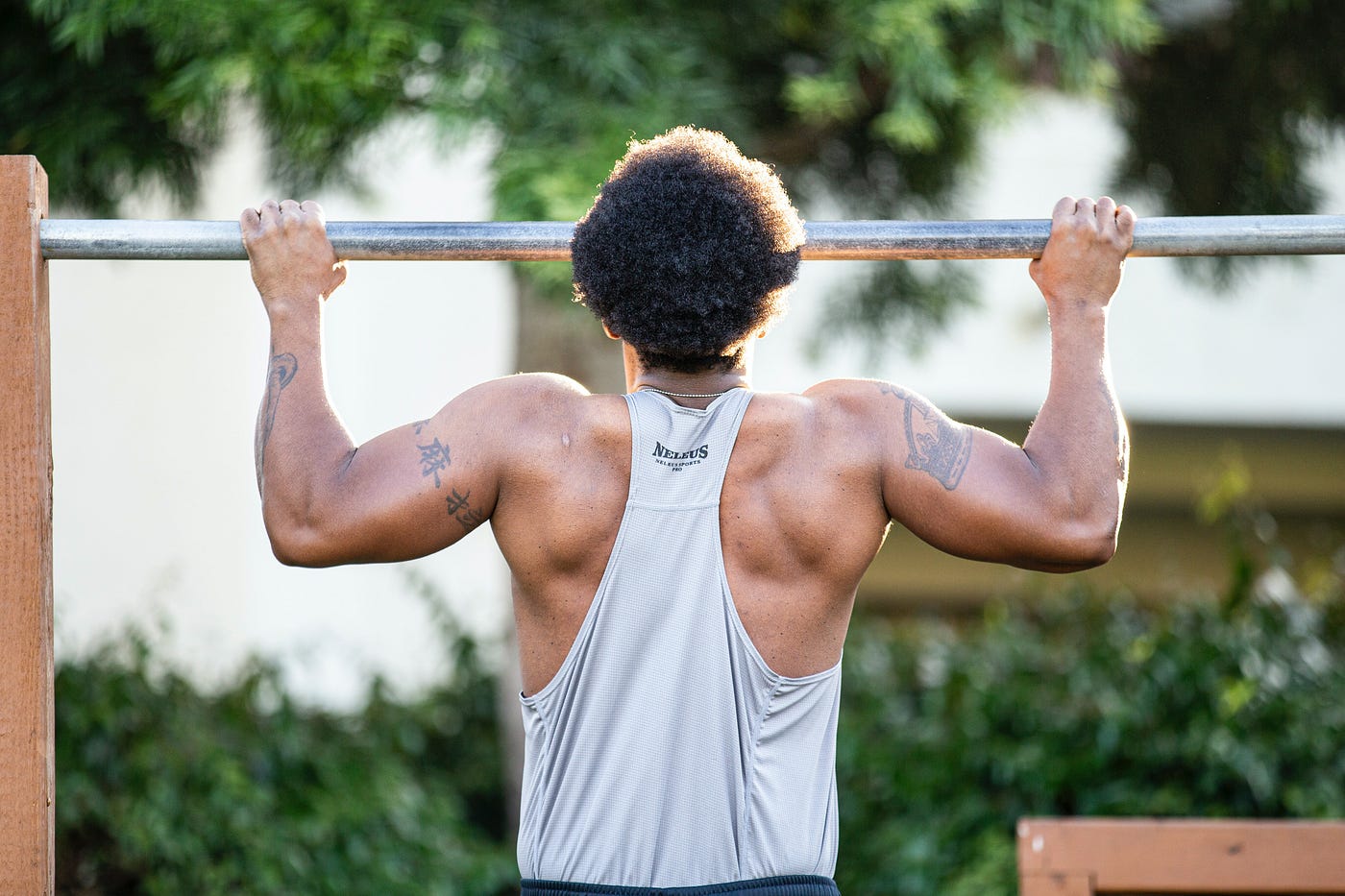 How to Get Better at Pull-Ups. A complete guide to transitioning from… | by  Sam's Blog | Better Humans