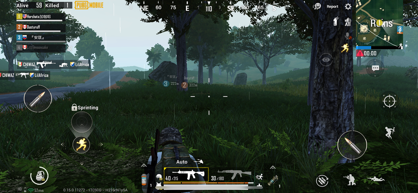 What I learned about UX research on Pubg mobile as a player | by Yanbin Hao  | UX Collective