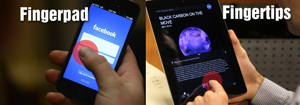 Designing a finger friendly interface | by Maitrik Kataria | Medium