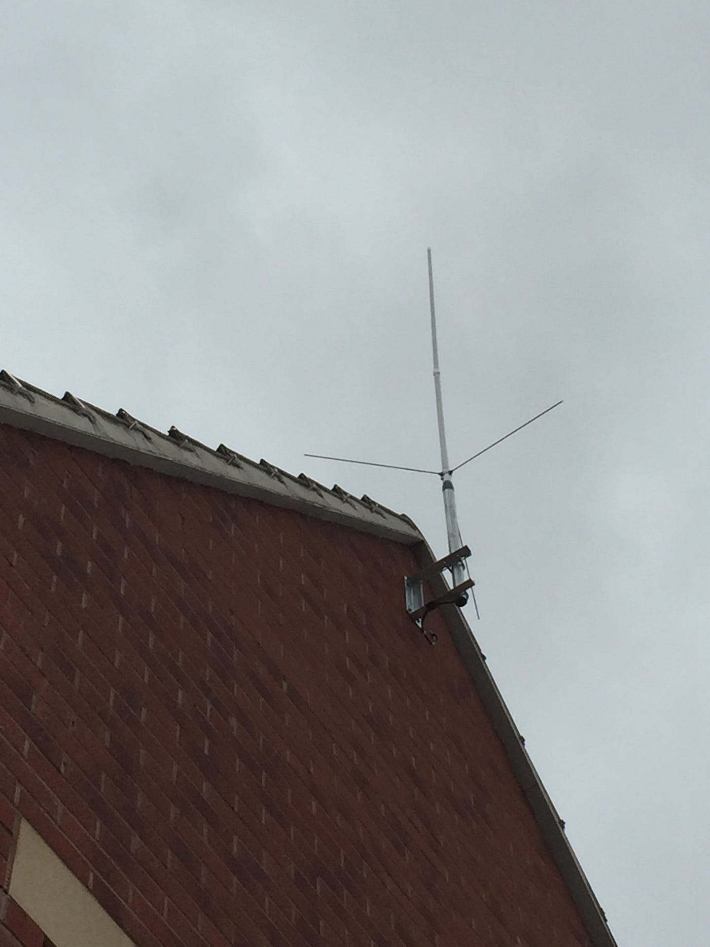 A UHF/VHF Radio Antenna. To improve my home radio operations i… by