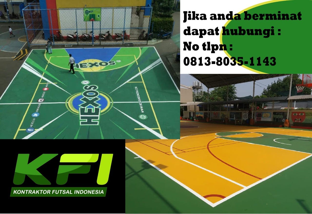 0813 8035 1143 Harga Pengecatan Lapangan Voli Bekasi By Tenispengecatanlapangan Medium