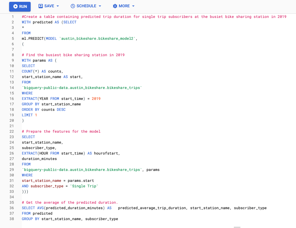 How to Forecast Trip Duration Using BigQuery ML | by Fangyi Yu ...