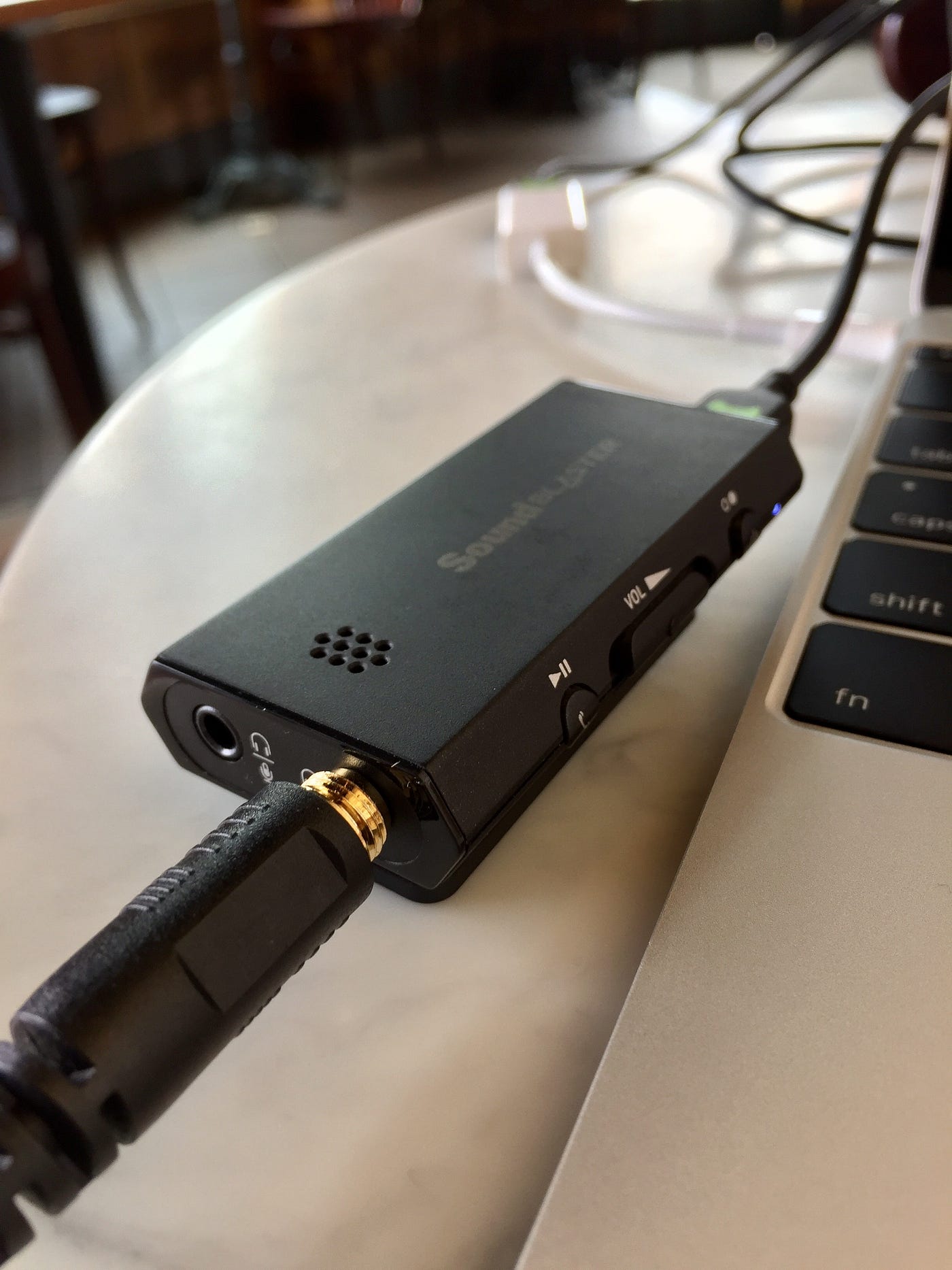 Sound Blaster E1 Portable DAC/Amp Review: “A Great Cheap Audio Device!” |  by Alex Rowe | Medium