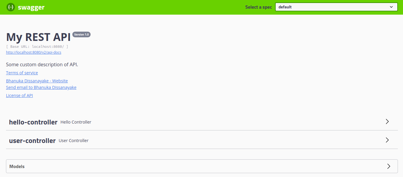 Spring Boot REST API Documentation with Swagger | by Bhanuka Dissanayake |  Level Up Coding