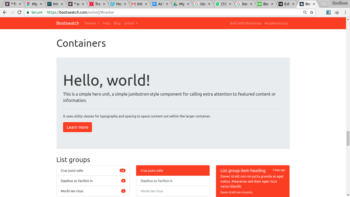 Bootstrap vs Boilerplate. WHAT IS BOOTSTRAP? by Imo Joseph Medium