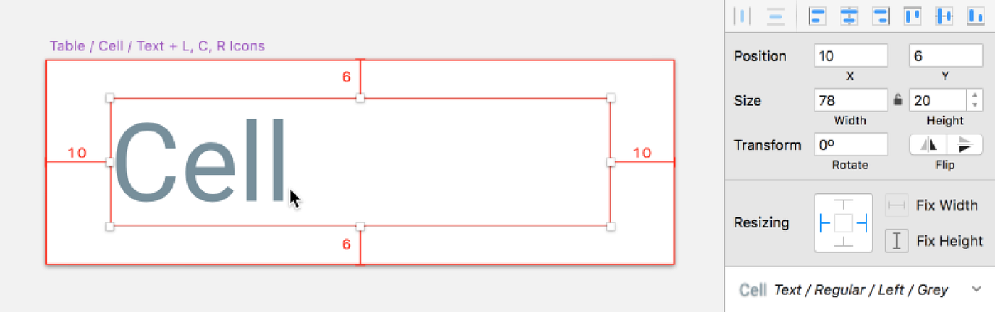 Hacking Tables in Sketch App. Building a classic table using… | by ...