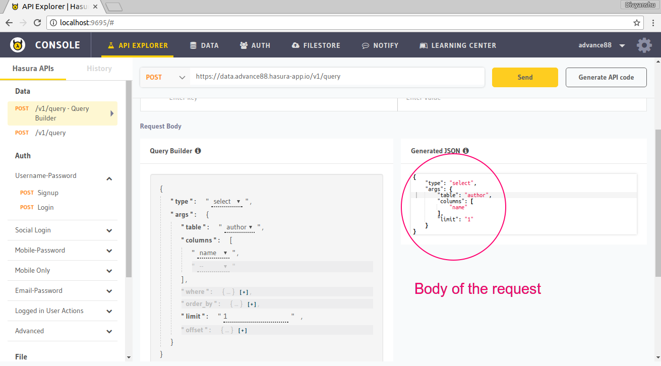 connect react native to backend - The easiest way to get started with React Native apps that are using a GraphQL backend is with create-react-native-app and Apollo