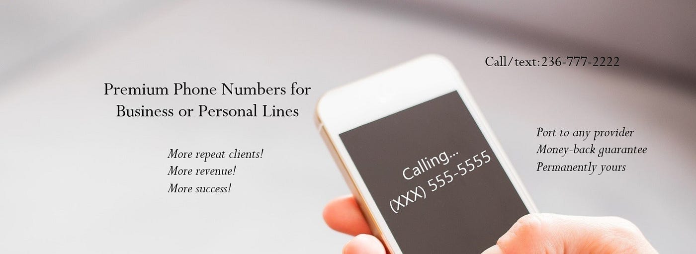 Why Are Vanity Phone Numbers Great For the Success of Your Business