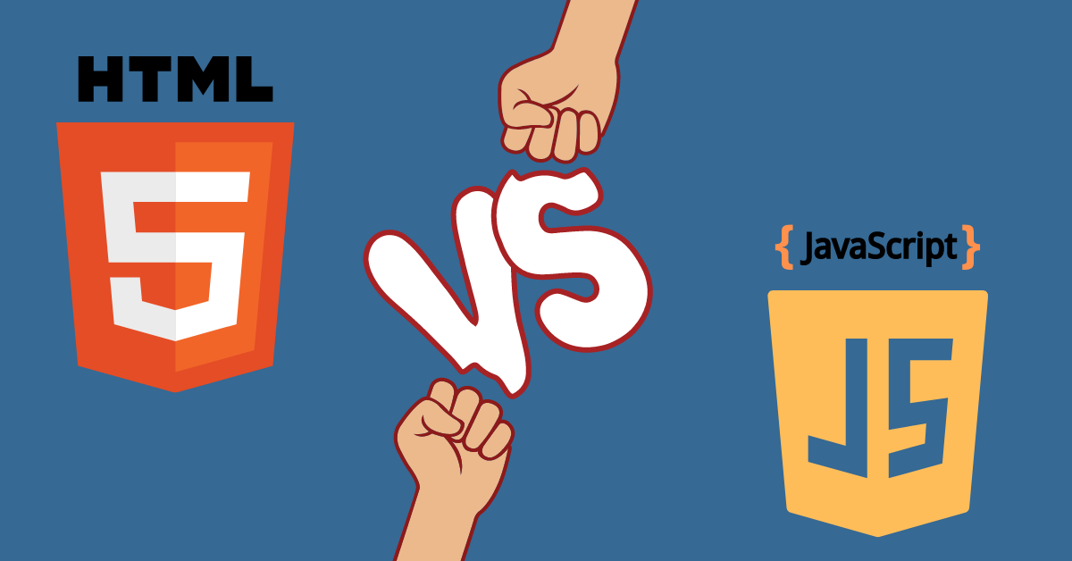 HTML vs JavaScript: The Main Difference A Programmer Should Know | by ...
