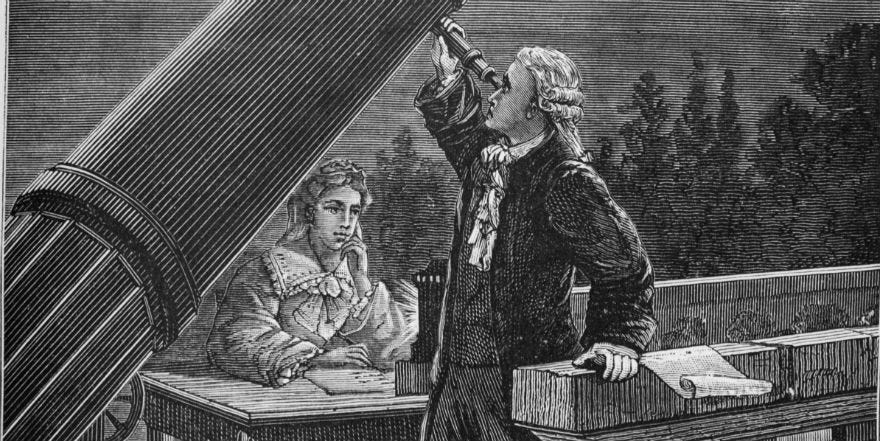Um planeta pra chamar de meu: vida e obra de William Herschel | by ...