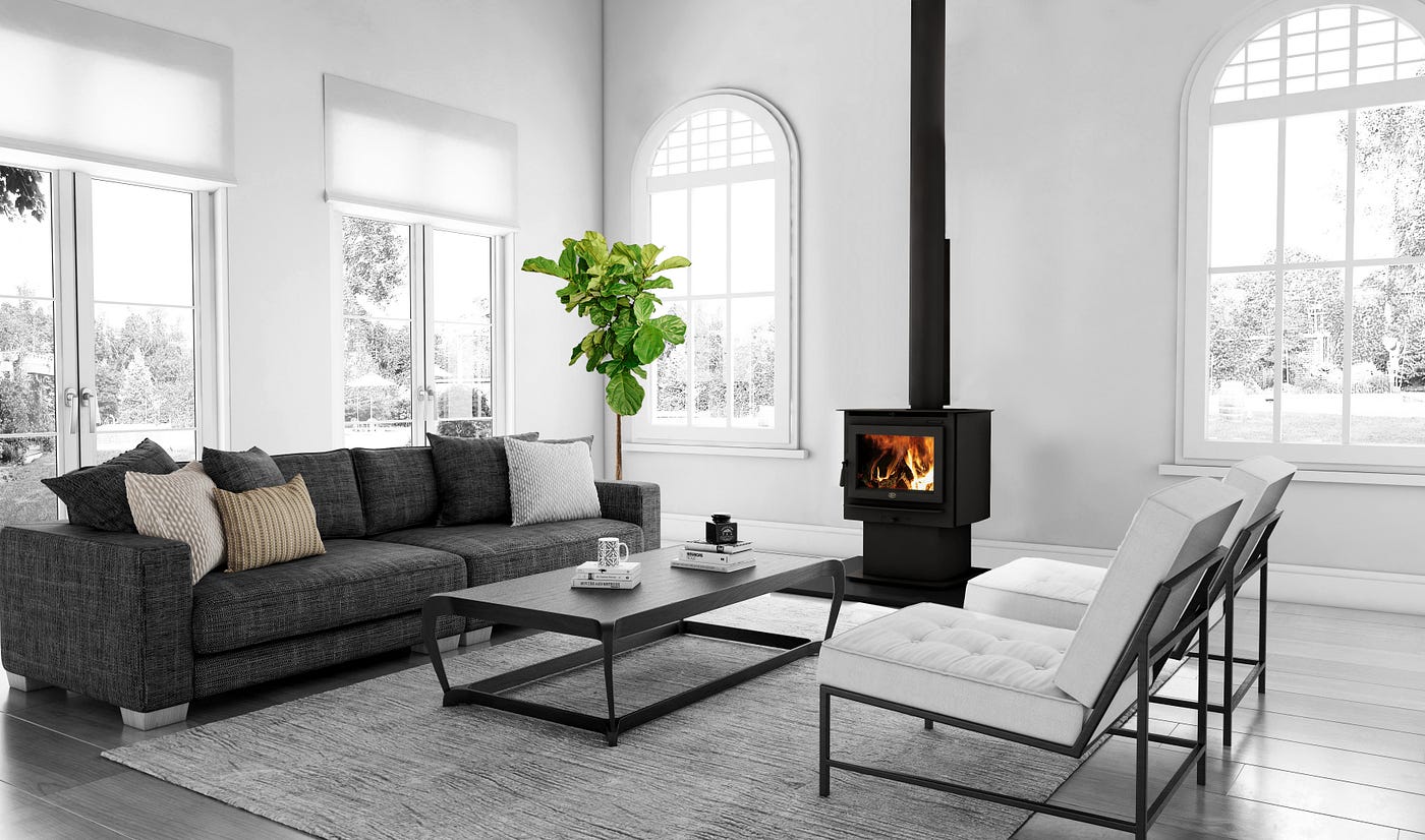 Gallery Gas and wood fireplaces in Melbourne by Jake Jamieson Medium