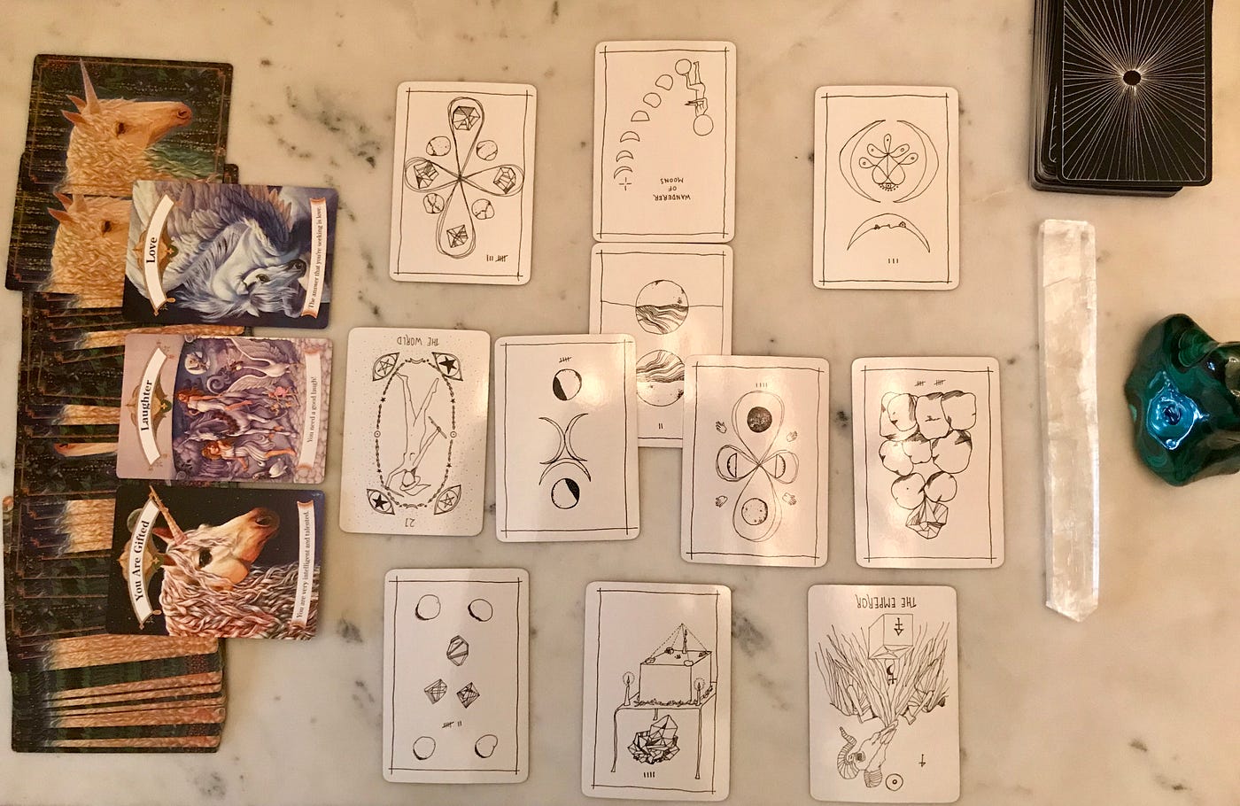 My Feminist Tarot Reading by SF's Wandering Witch | by Claire Schillings |  The Bold Italic
