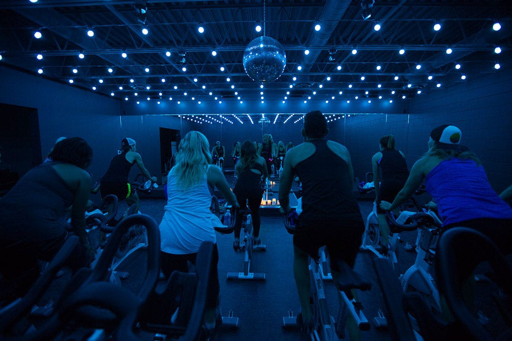 Spin class: how it's improved my self 